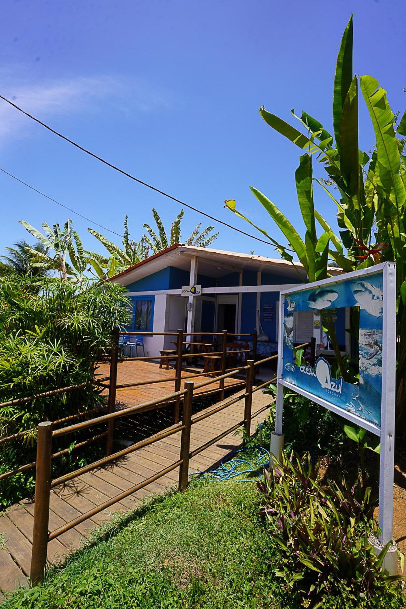 Bed and Breakfast Oceano Azul Noronha Fernando de Noronha Exterior foto